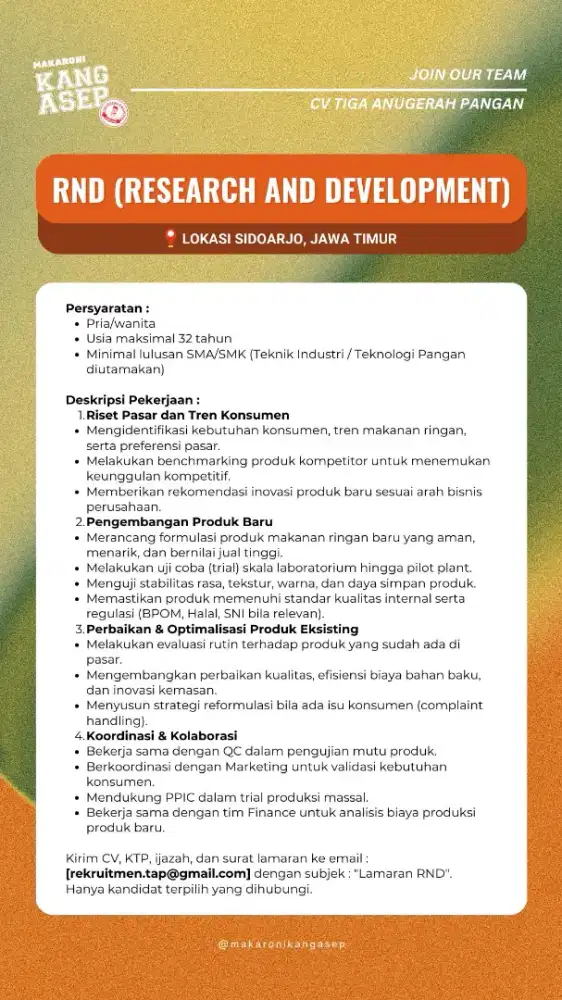 RND (Research and Development)