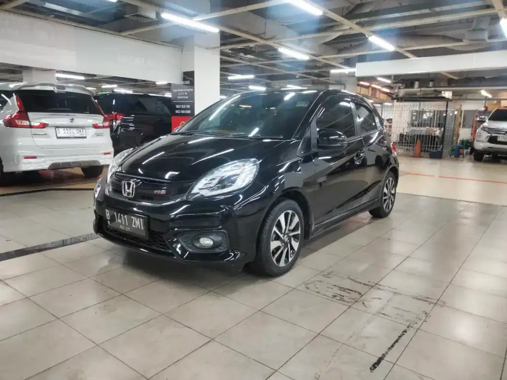 HONDA BRIO RS 1.2 AT NIK 2017