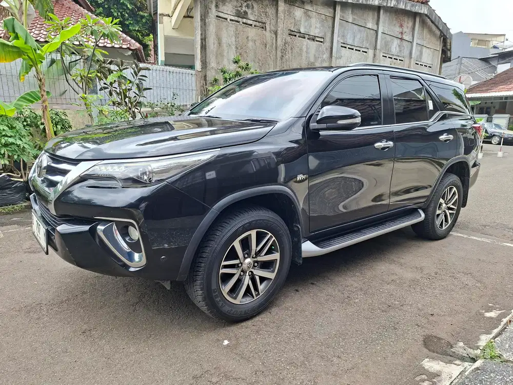 Toyota Fortuner 2016 Bensin