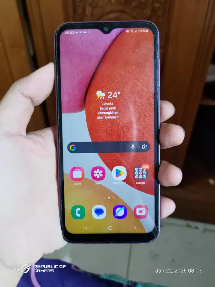 Samsung a14 4/128 bisa TT ajukan
