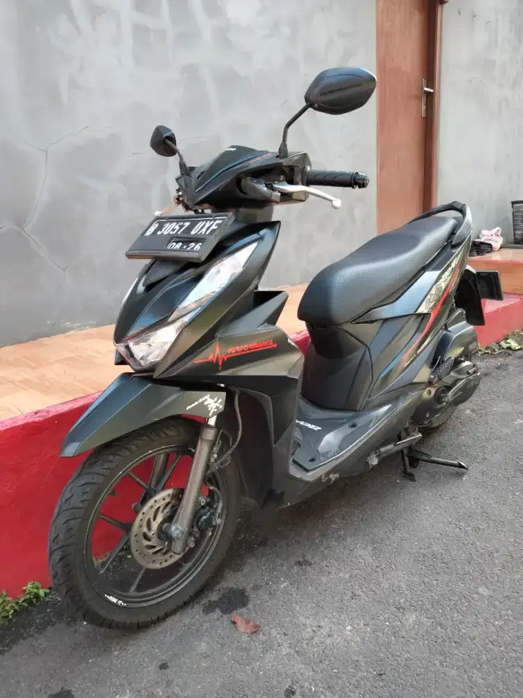 Honda Beat deluxe tahun 2021 pajak hidup