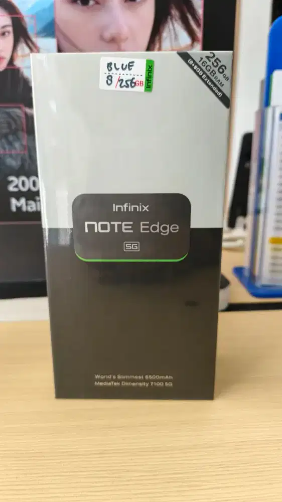PROMO NEW ARIVAL INFINIX NOTE EDGE 5G+ RAM 8/256
