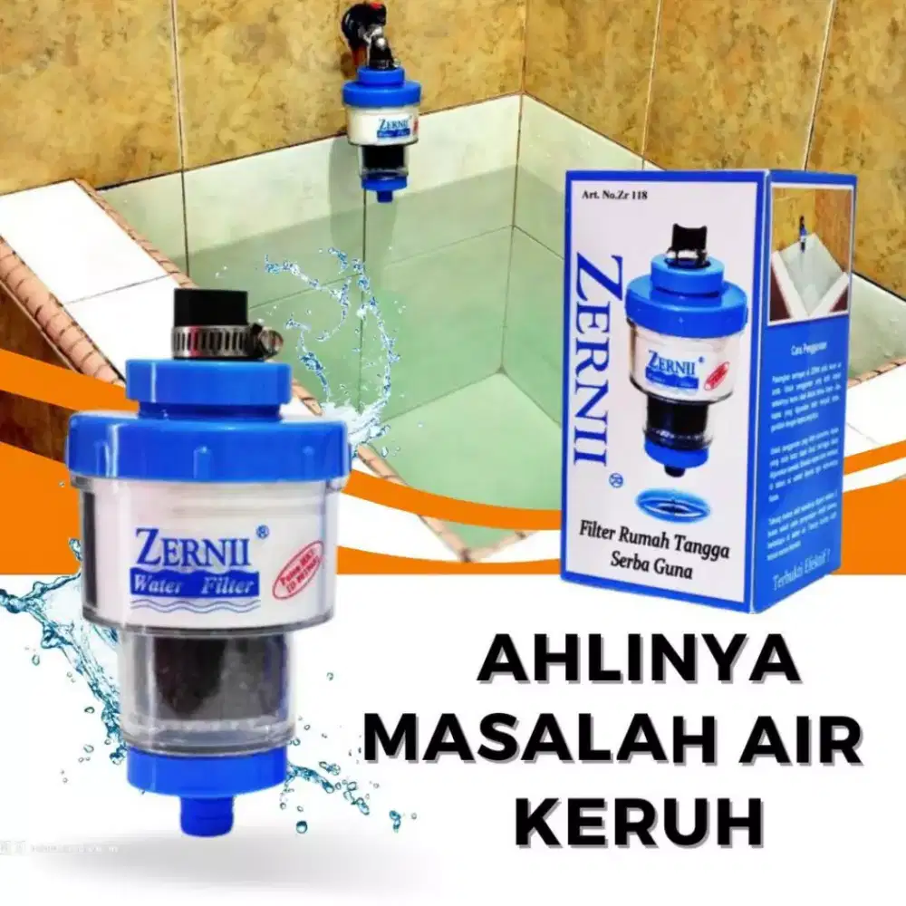 Filter saringan air zernii