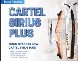 Jual Panahan Bekas Cartel Sirius