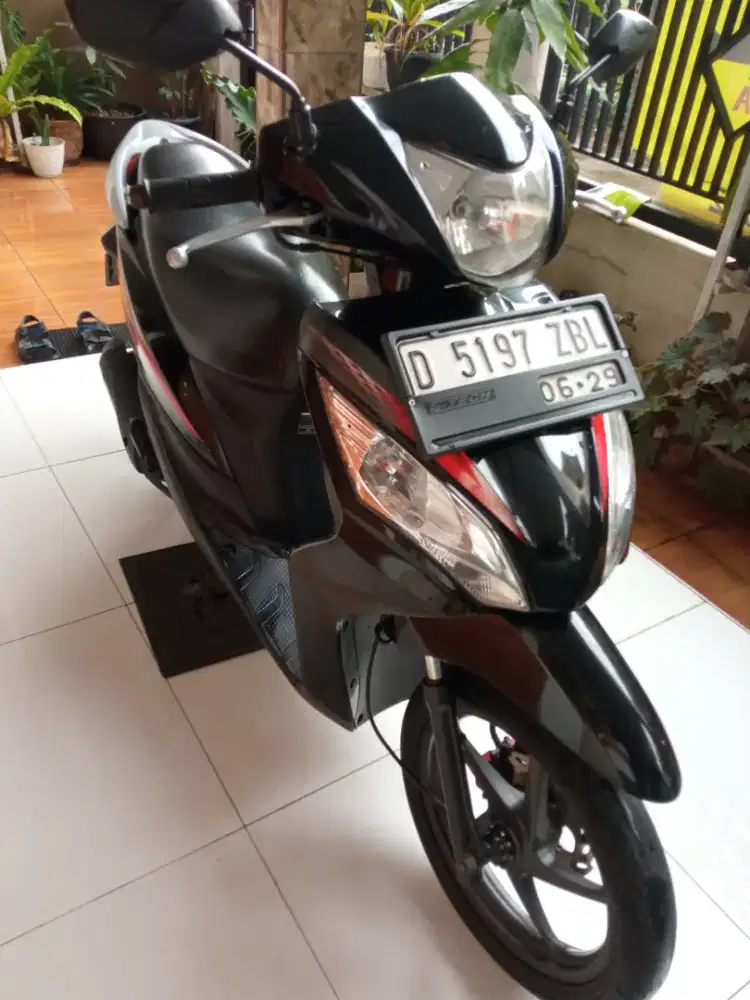 Honda Spacy 2014 PGM-FI Helm-in Original