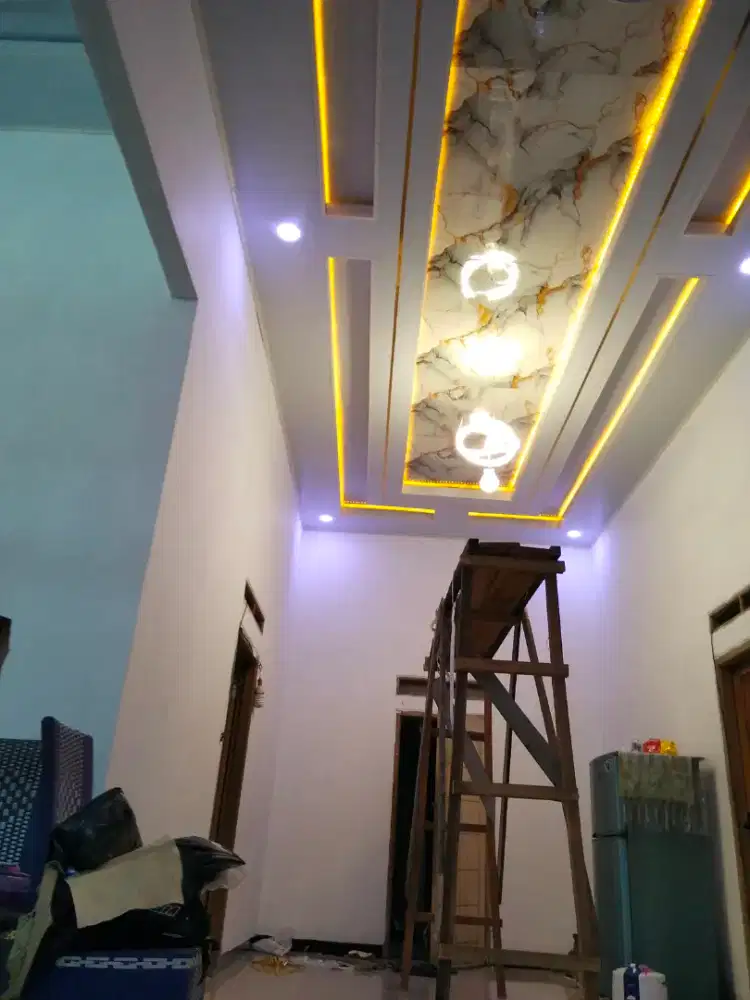 Plafon PVC bukit kemuning