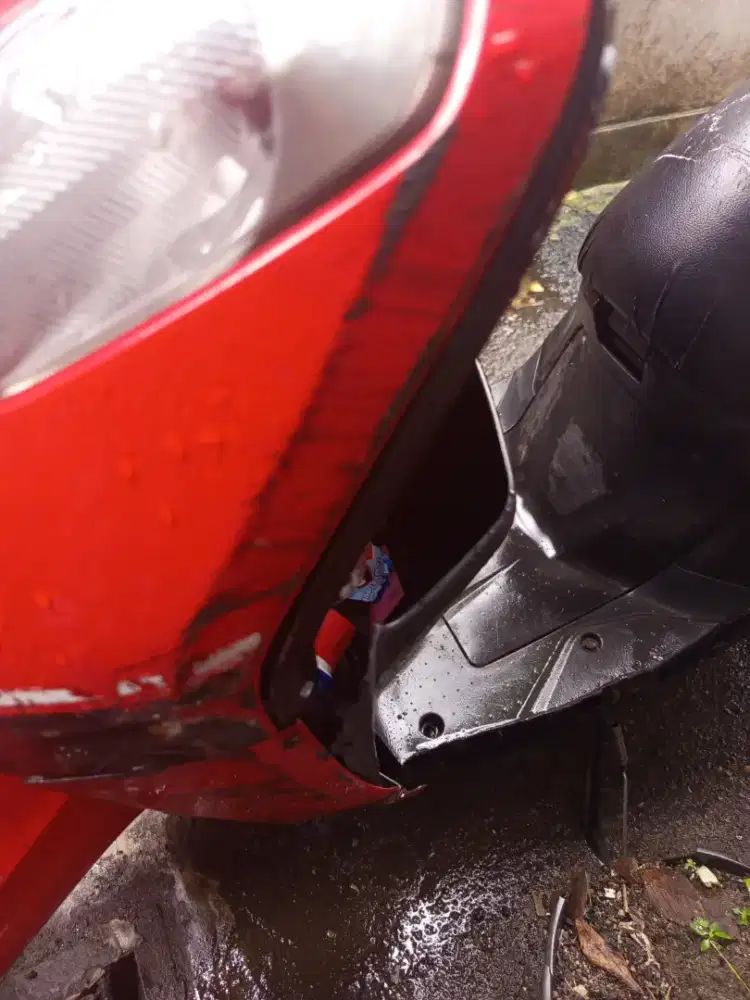 Honda Genio 2020 kondisi minus