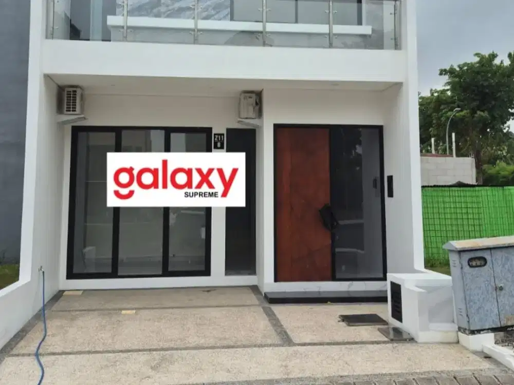 Rumah Baru Minimalis Di Grand Island Pakuwon City