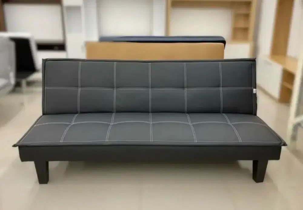 SOFABED KULIT SINTETIS