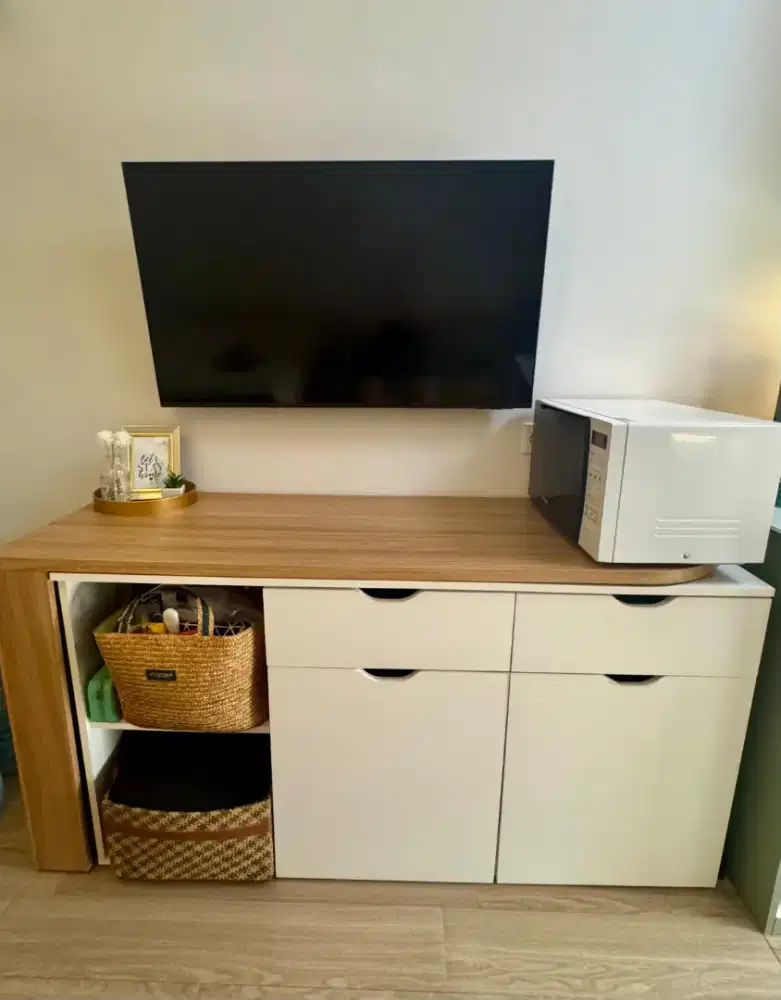 Studio Minimalis Rapi Bersih Apartemen Bassura City Jakarta Free IPL