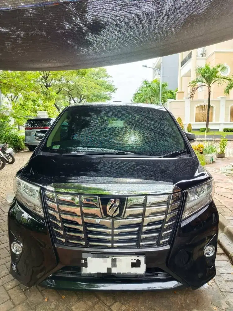 Jual Mobil Alphard 2.5 G AT Tahun 2016