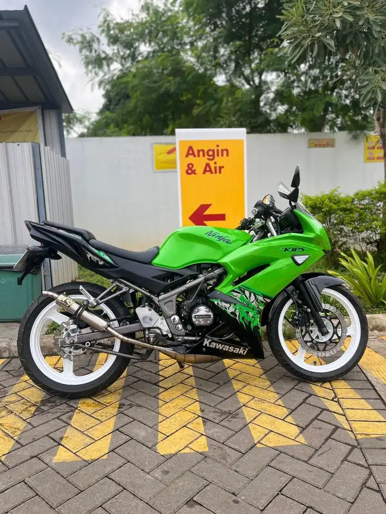 Ninja rr new 2013 pajak hidup