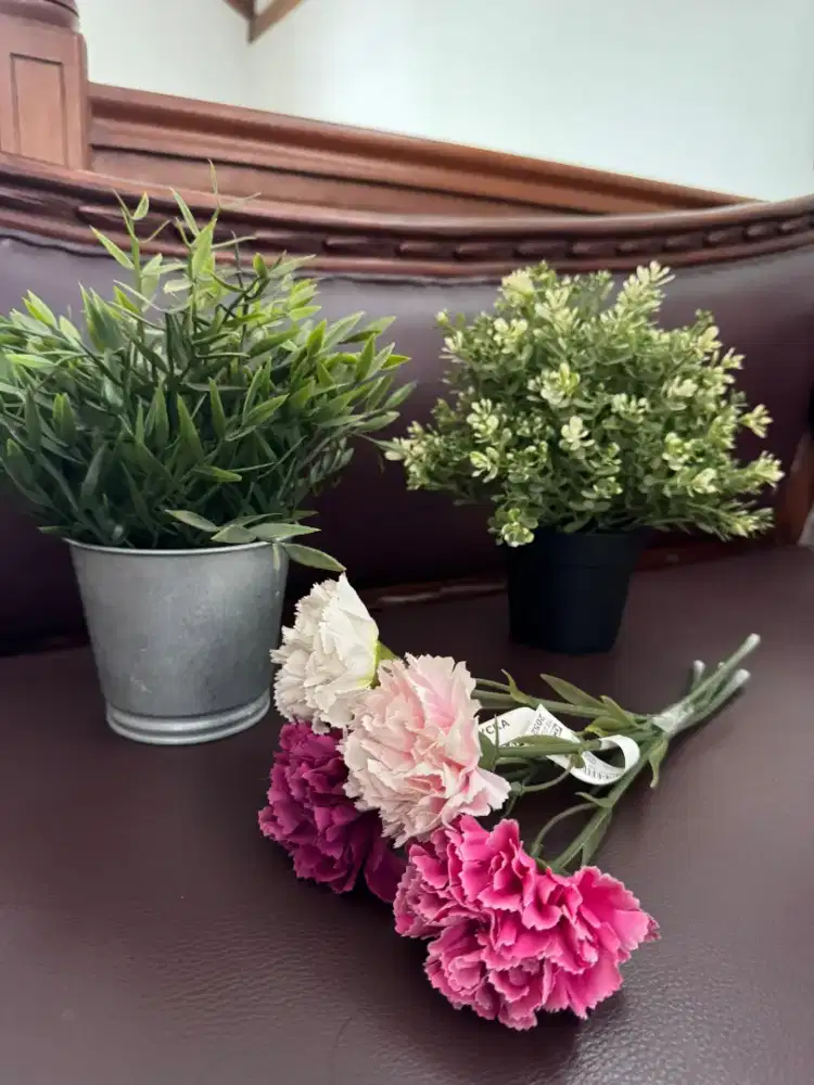 Bunga hiasan estetik