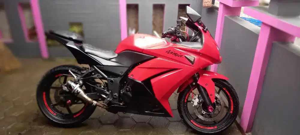 NINJA 250 KARBU LENGKAP 2008