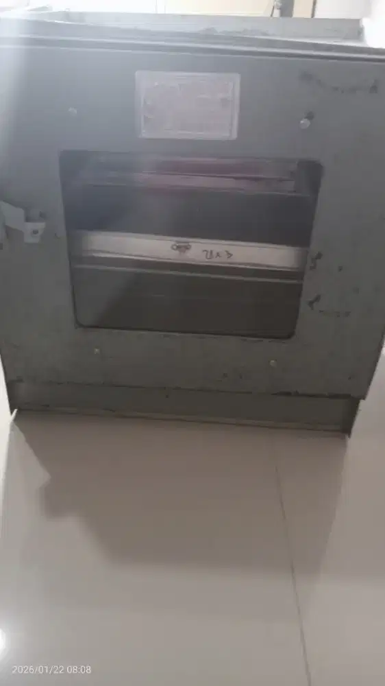 Oven Tangkring No 2 Anti Karat, 3 rak susun