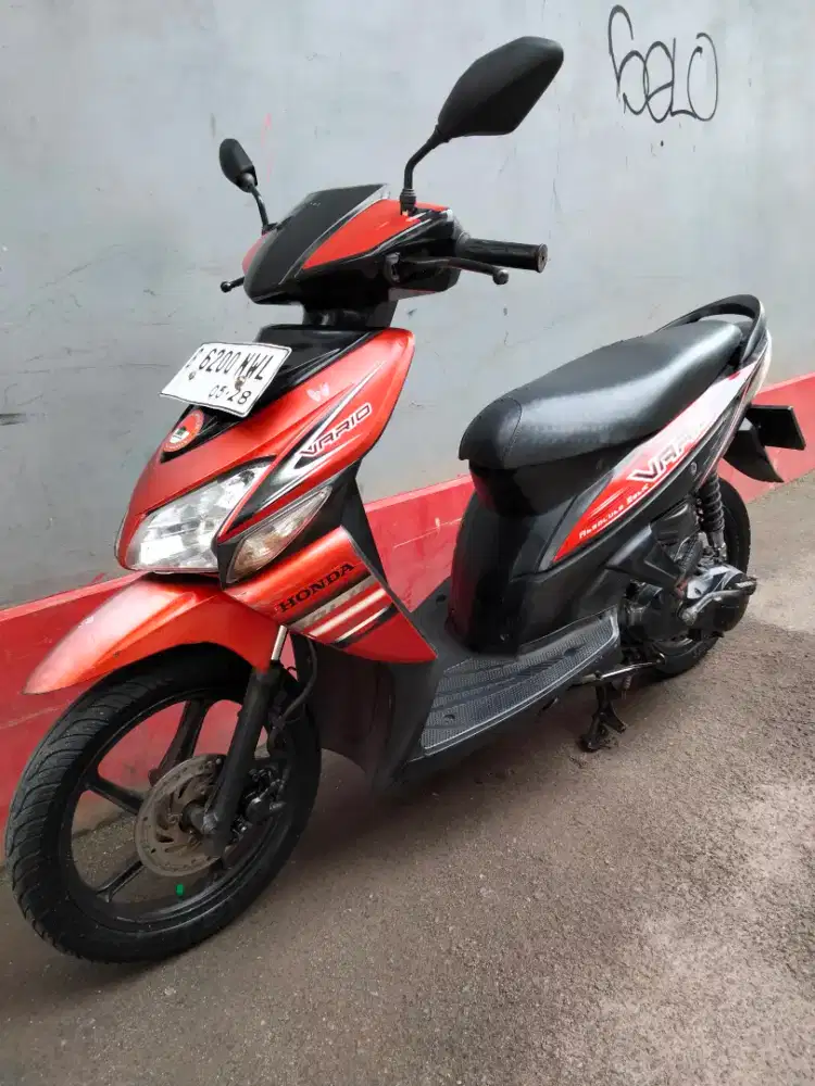 Honda Vario 110 karburator tahun 2008 siap pakai
