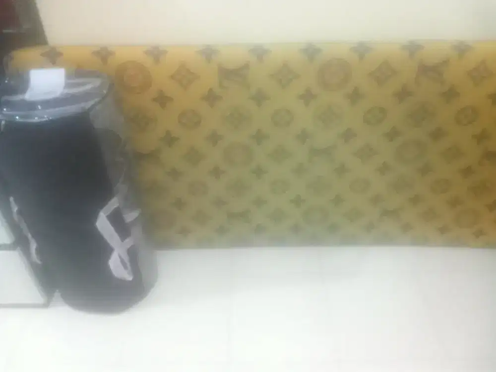 Kasur busa + kasur busa lipat/sarung + bantal 1 set