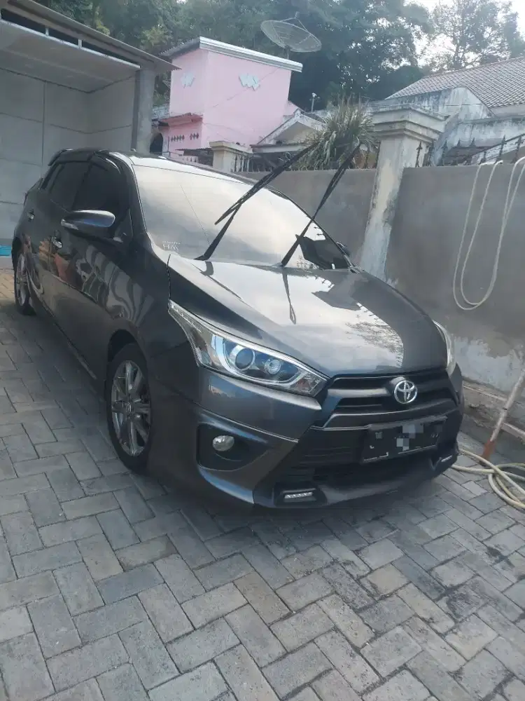 Yaris S TRD 2014 akhir matic