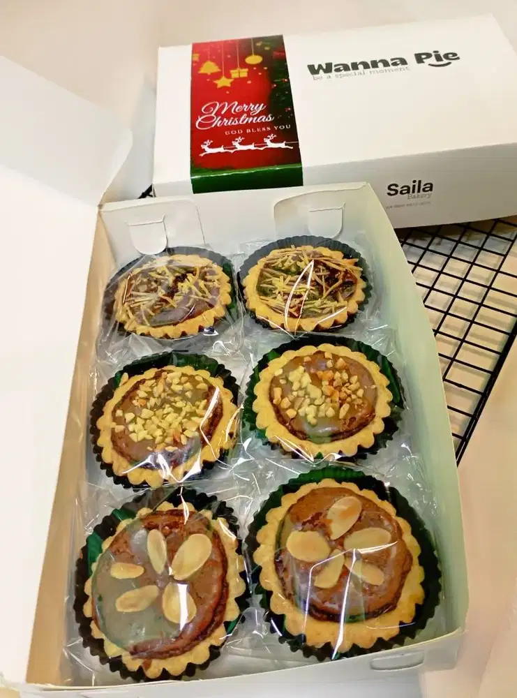 Cocok untuk pekerja kota yang sibuk atau sebagai hantaran (gift)