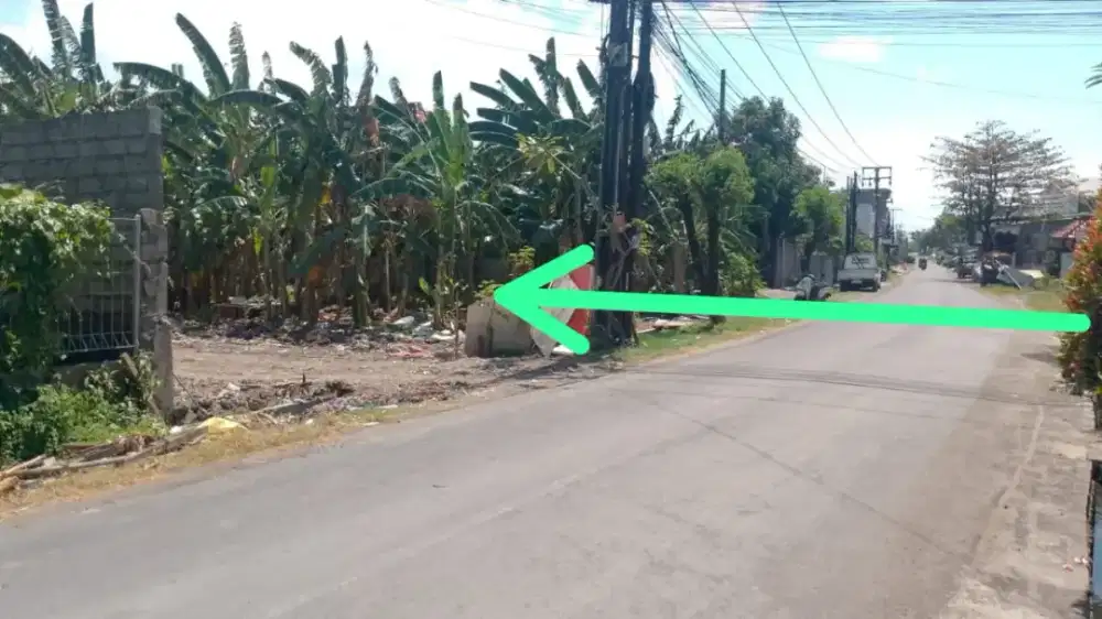 Di jual tanah premium jalan Pura Demak, DPS, Bali