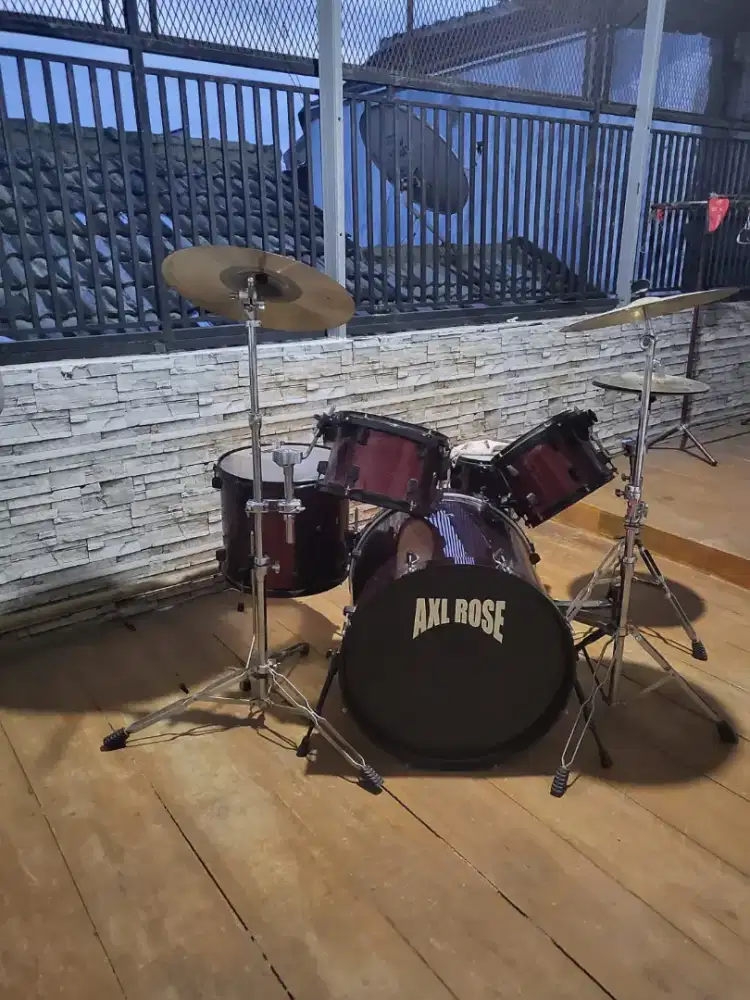 Drum Set Axl Rose