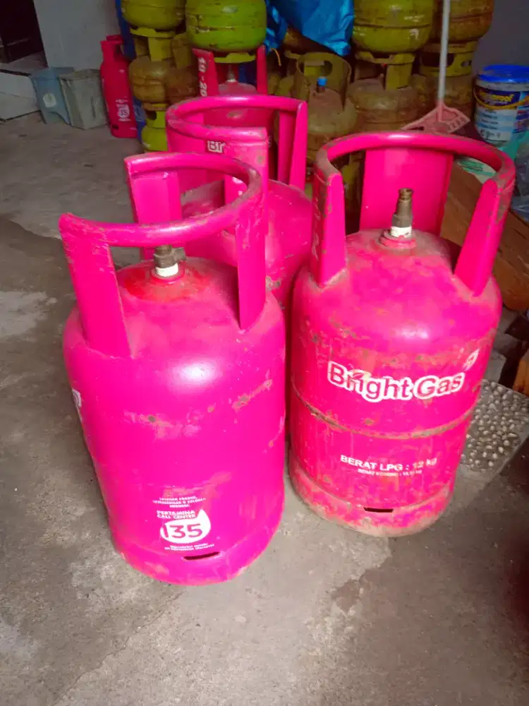Tabung bright gas 12kg