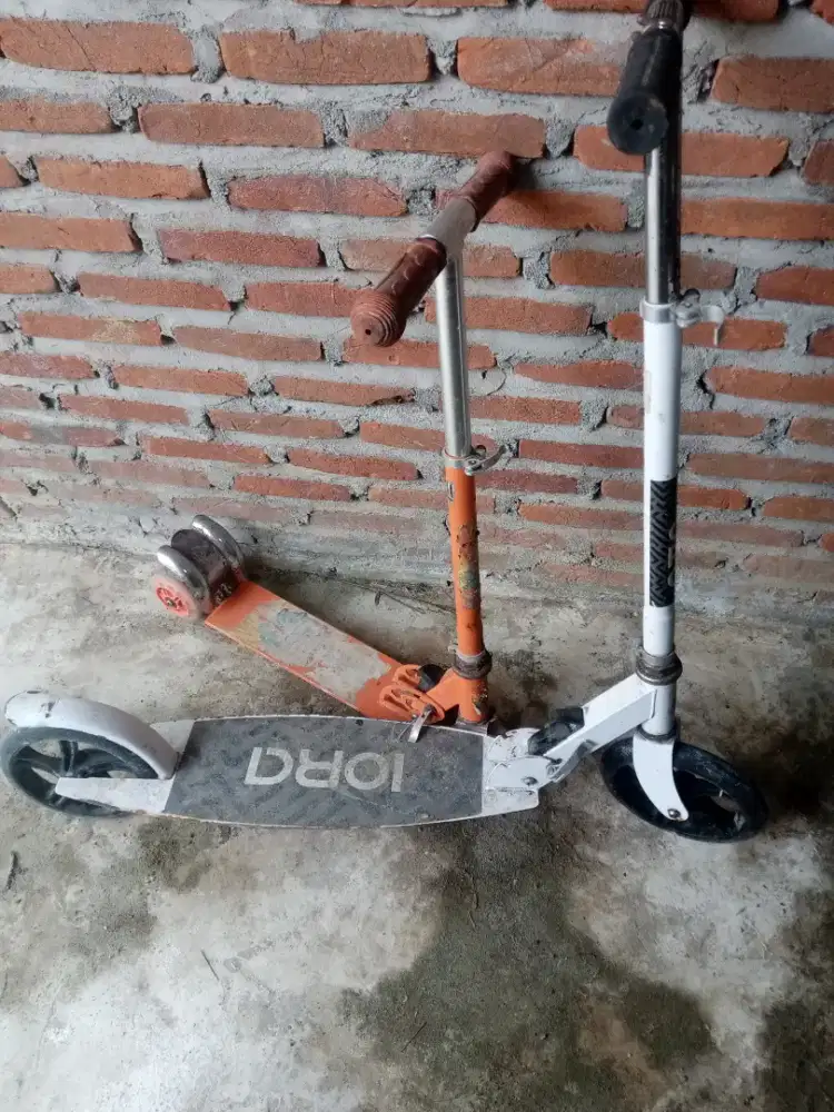 Skuter bekas 2 unit