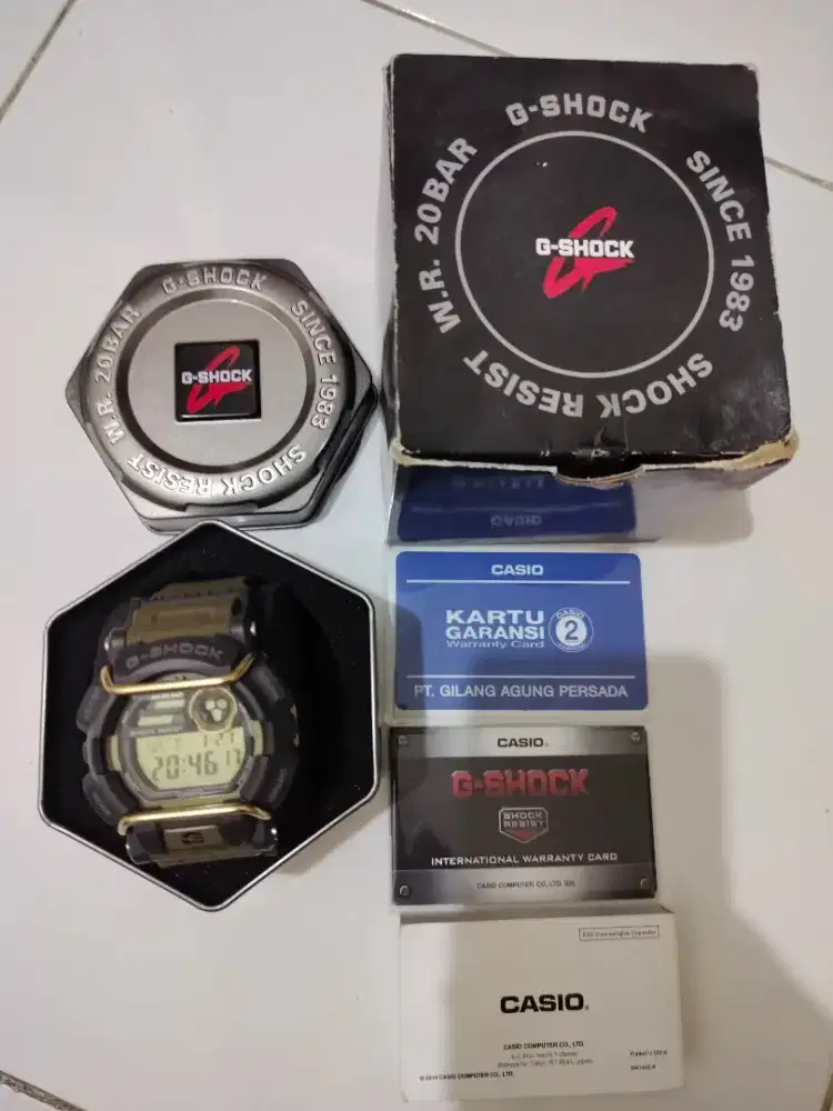 Casio G-Shock GD-400-9DR
