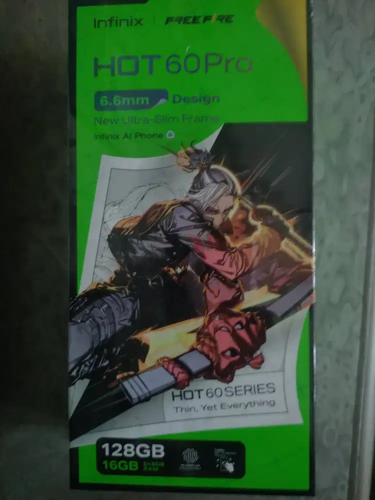Infinix hot 60 pro