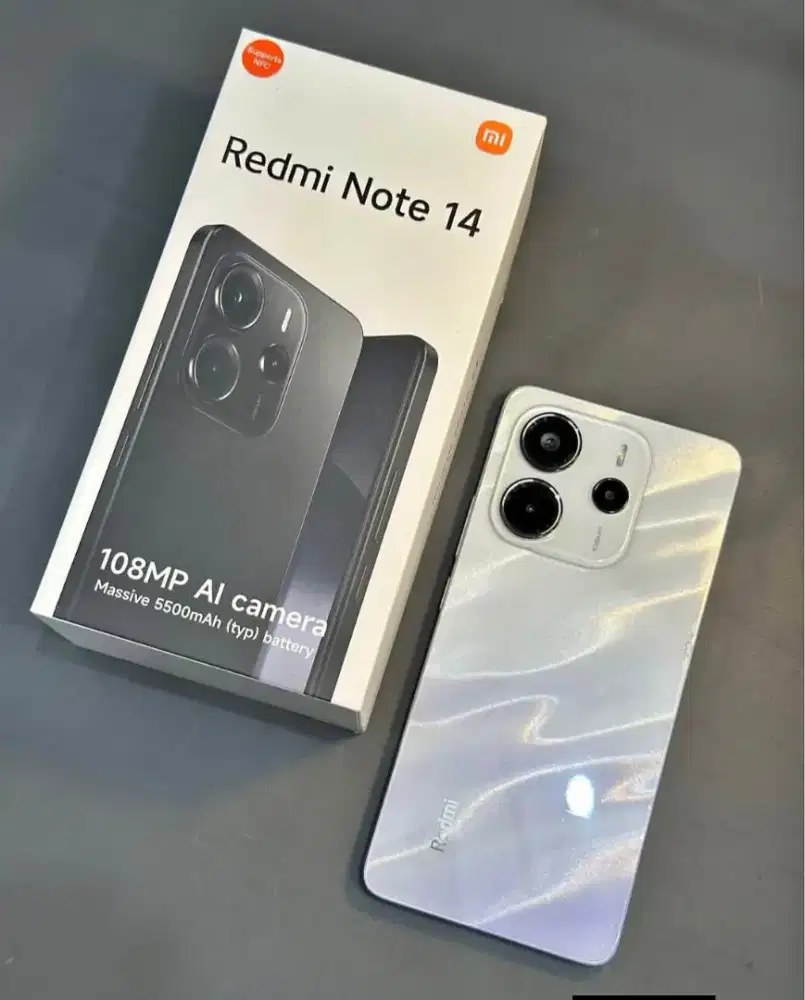 Redmi note 14 4G 8/256