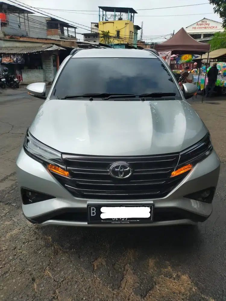 Toyota Rush 2022 Bensin