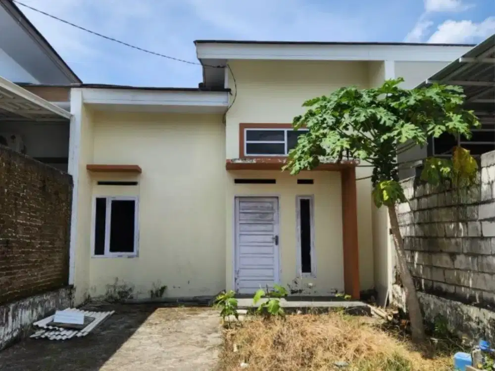 Dijual Rumah Makassar sekitar Jalan Tun Abdul Razak, Manggala