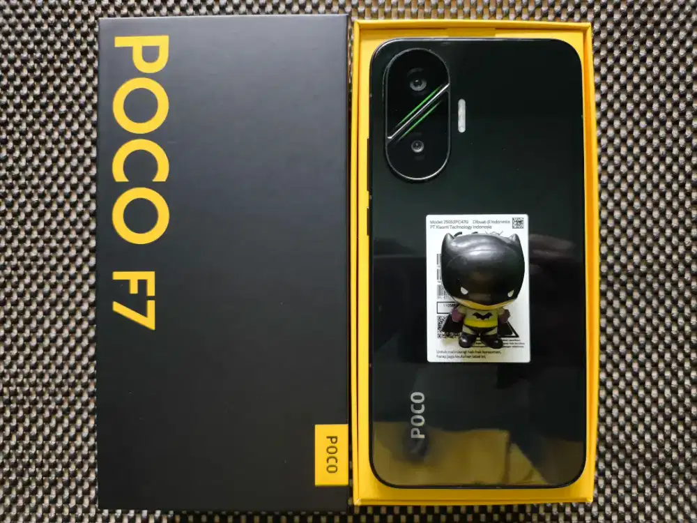 poco f7 5g 12/512 fullset