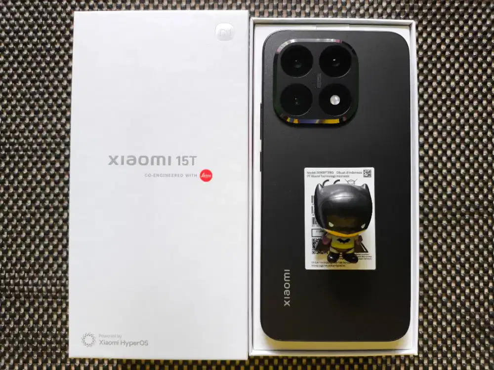 xiaomi 15t 5g 12/512 fullset