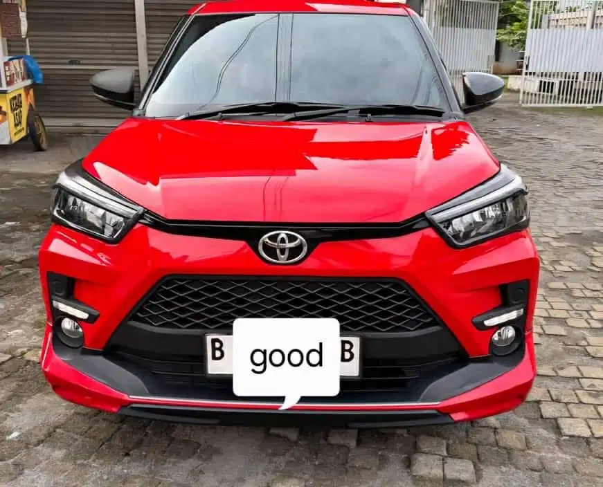 Toyota Raize 2021 Bensin