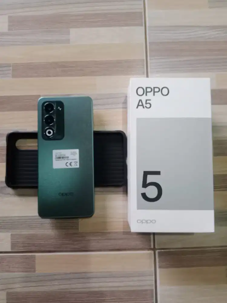 Hp Oppo A5 8/256 second Full Set