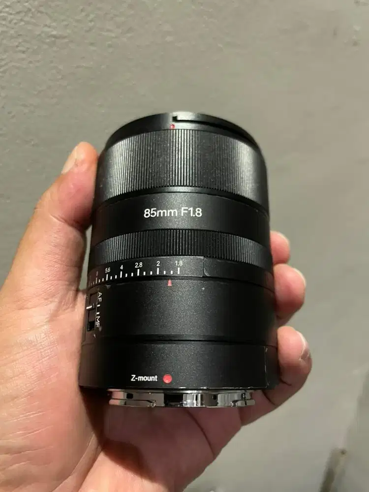 7Artisans 85mm f1.8 Nikon Z Mount Mulus