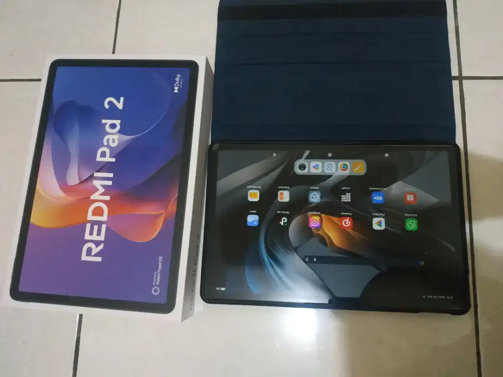 Redmi pad 2 ..4/128 mulus kaya baru