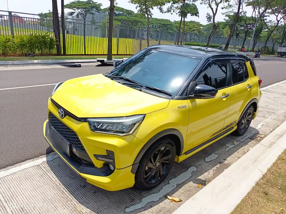 Toyota Raize 2021 Bensin