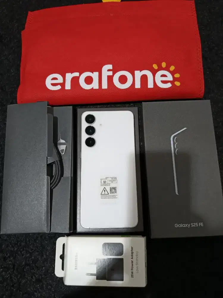 Samsung S25 FE 8/256 GB Fullset Sein