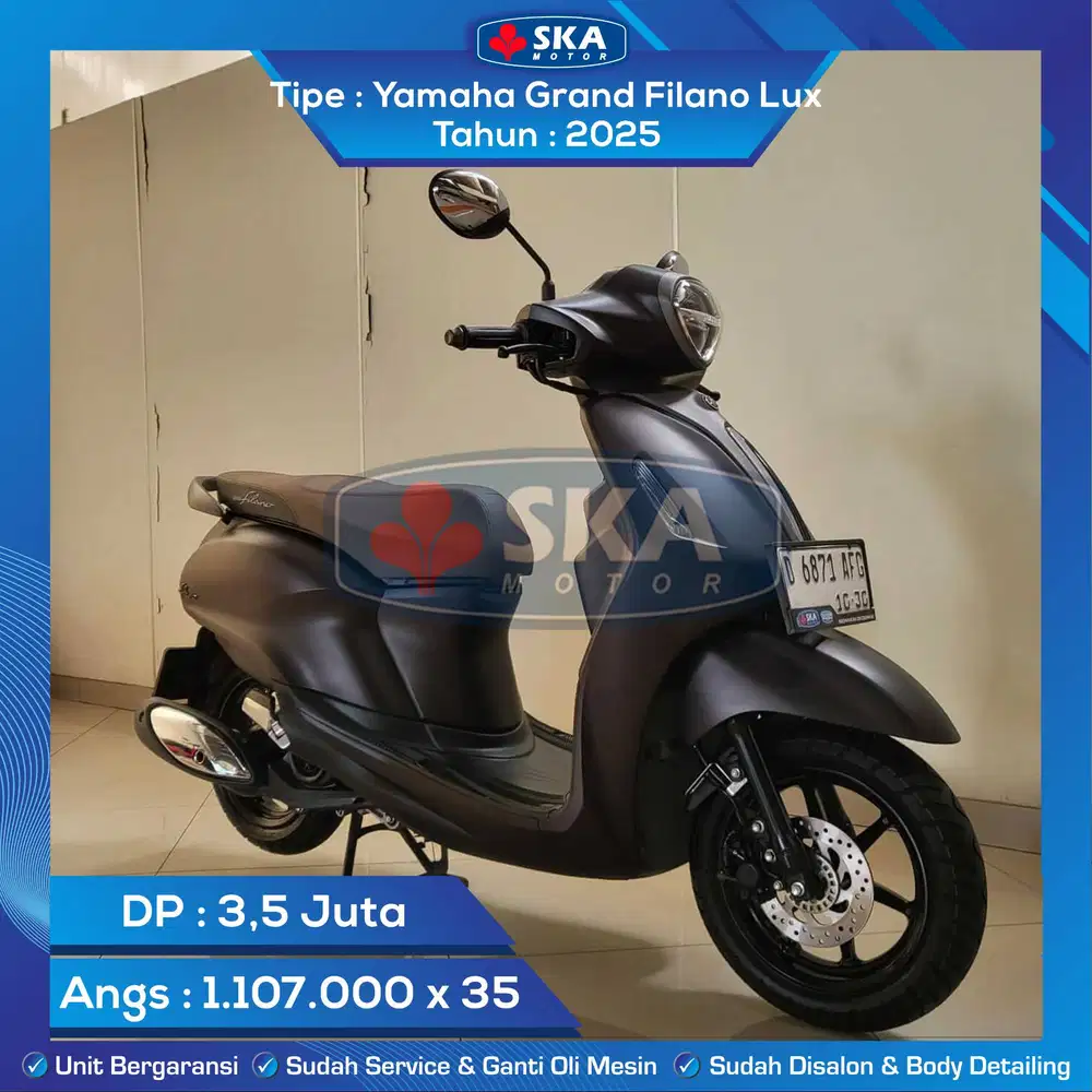 Yamaha Grand Filano Lux Tahun 2025