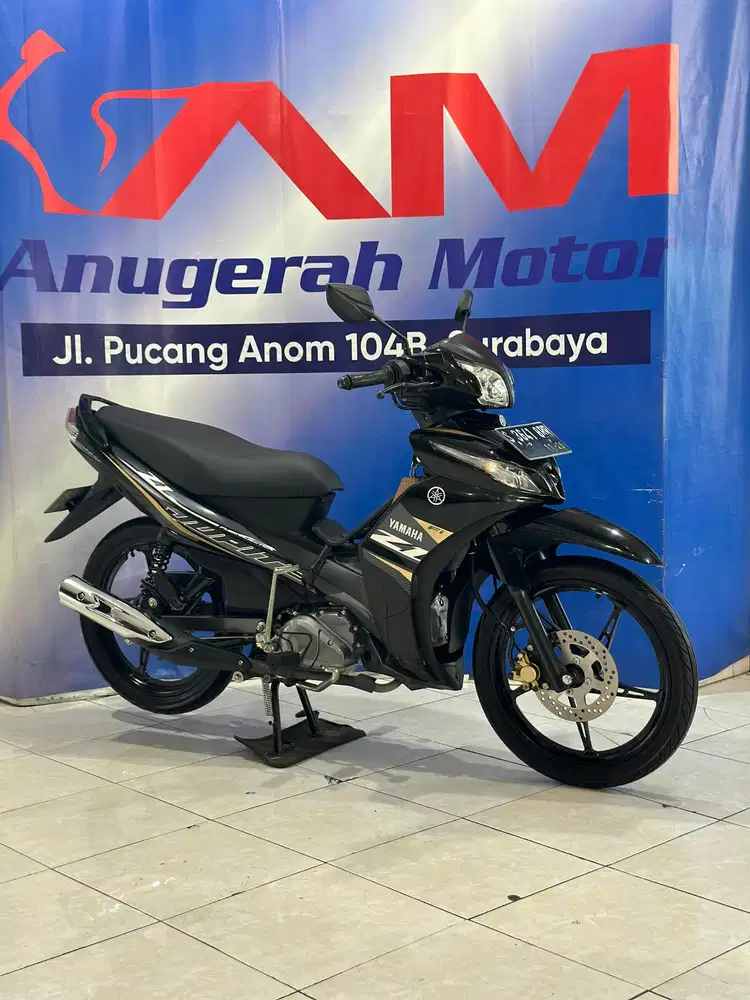 Yamaha Jupiter Z1 115cc Th. 2021 Km 7Rb Anugerah Motor Pucang