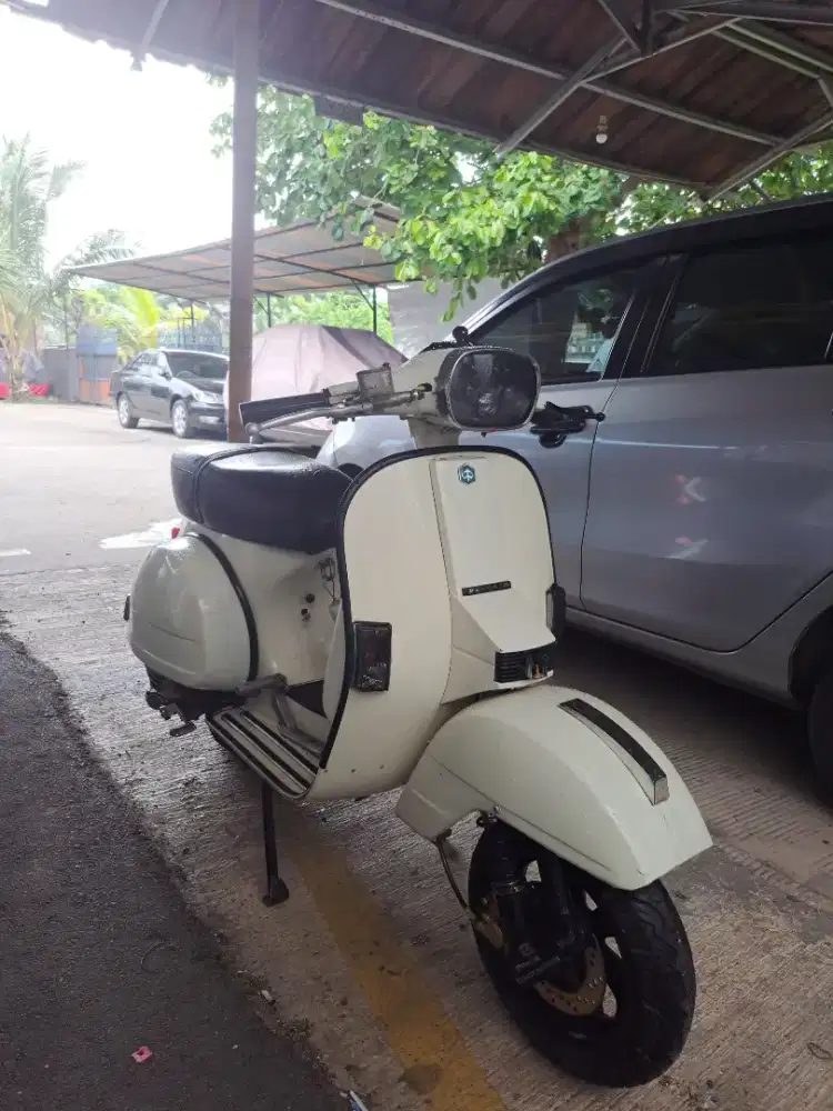 VESPA PX 150 1983 ELECTRIC STARTER