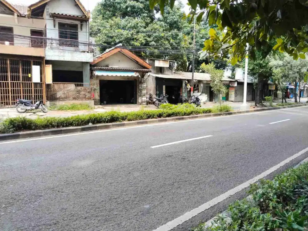 RUMAH BISA USAHA DEKAT BKT DUREN SAWIT