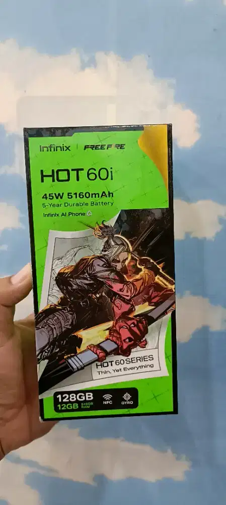 INFINIX HOT 60i RAM 6/128GB