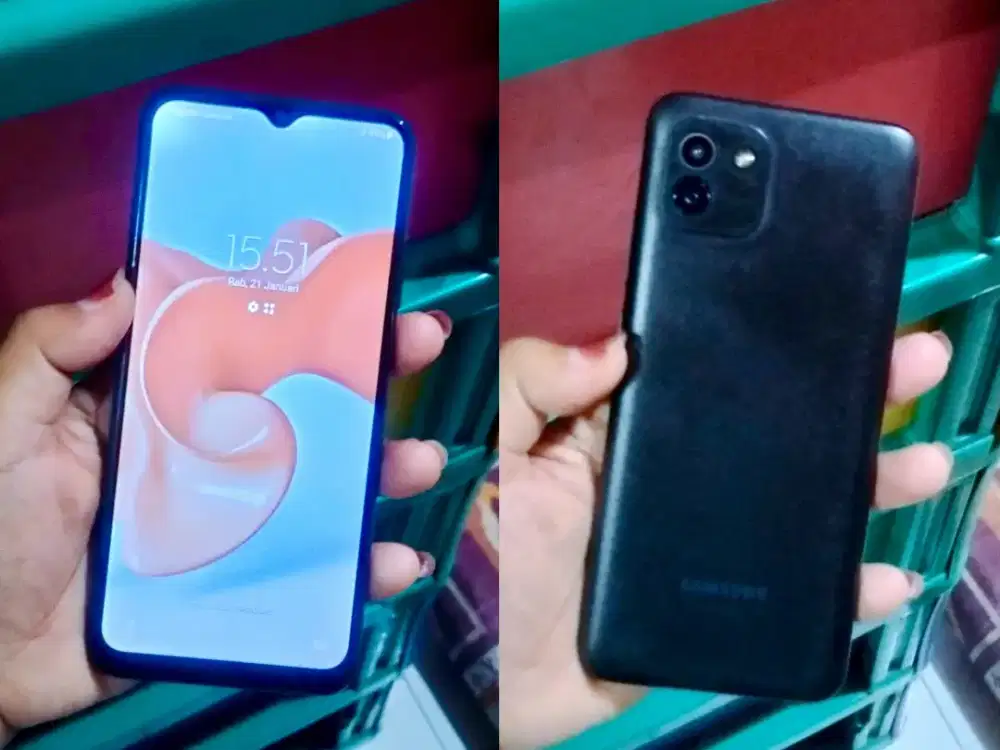 Samsung Galaxy a03 ram 4+4/64 Nomines Jaksel