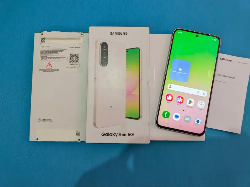 Samsung A56 Like New 12/256gb