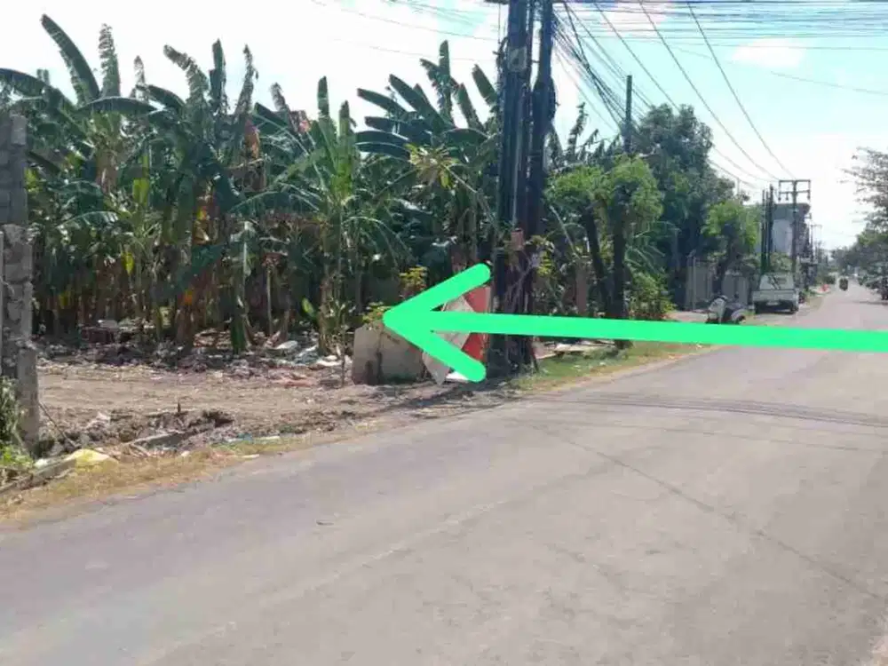 Di jual tanah jalan Pura Demak, Denpasar, Bali
