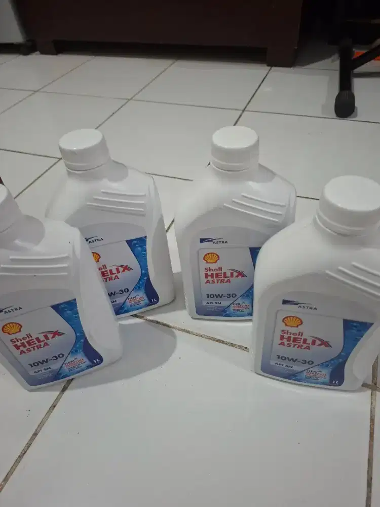 Oli mobil shell original