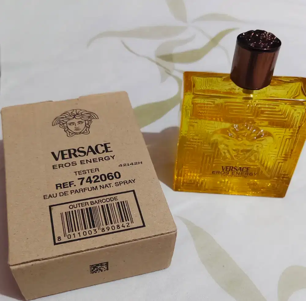 Preloved parfum Versace Eros Energy